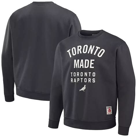 toronto raptors sweatshirt|nba raptors merchandise.